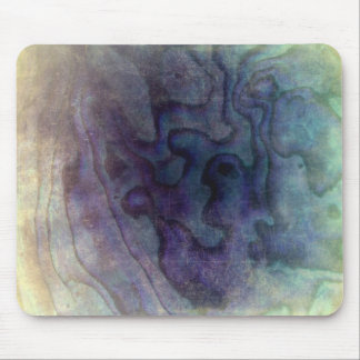 Distressed Abalone Mouse Pad