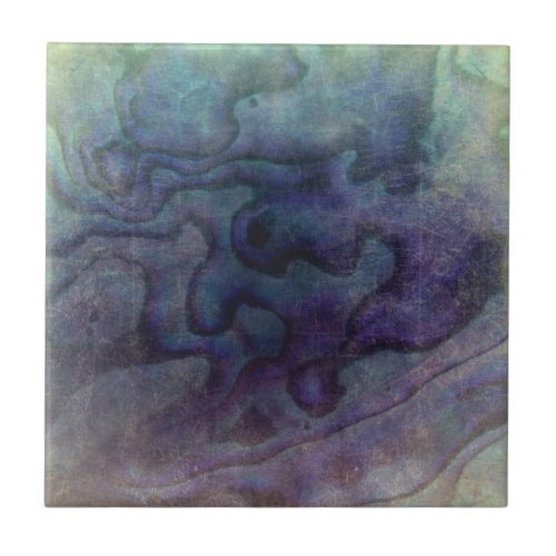 Distressed Abalone Tile