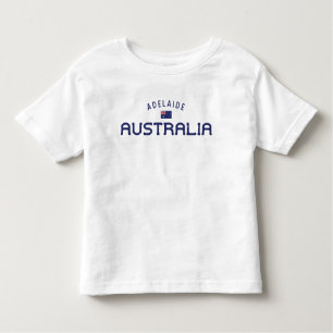 Distressed Adelaide Australia Toddler T-shirt