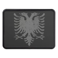 Distressed Albanian Eagle Coat Of Arms