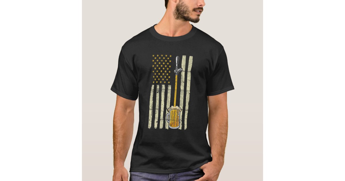 Brewers American Flag 4th Of July Shirt