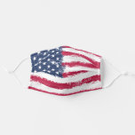 Distressed American Flag Design