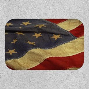 Distressed American Flag Patch