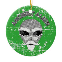 Distressed Ancient Alien Head