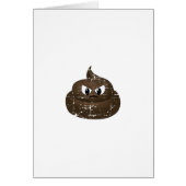 Distressed Angry Cartoon Poop (Front)