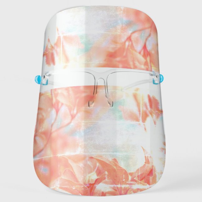 Distressed Autumn Face Shield (Front)