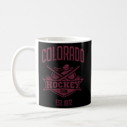 Distressed Avalanche Party Tailgate Gameday Fan Coffee Mug