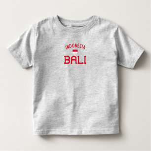 Distressed Bali Indonesia Toddler T-shirt
