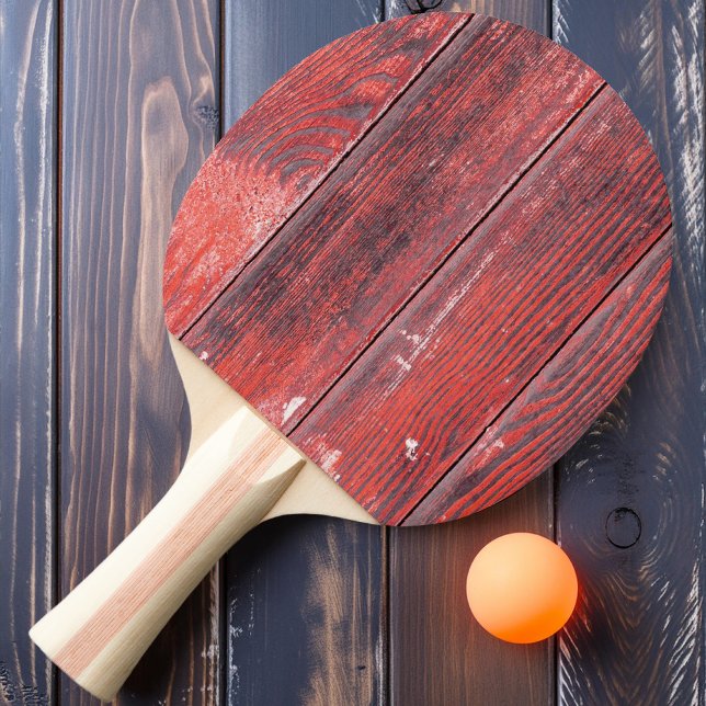 Distressed Barn Boards Ping Pong Paddle (Creator Uploaded)