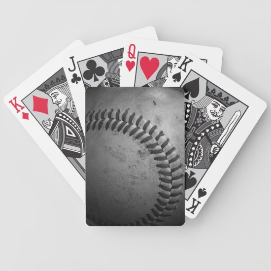 Distressed Baseball Deck of Cards