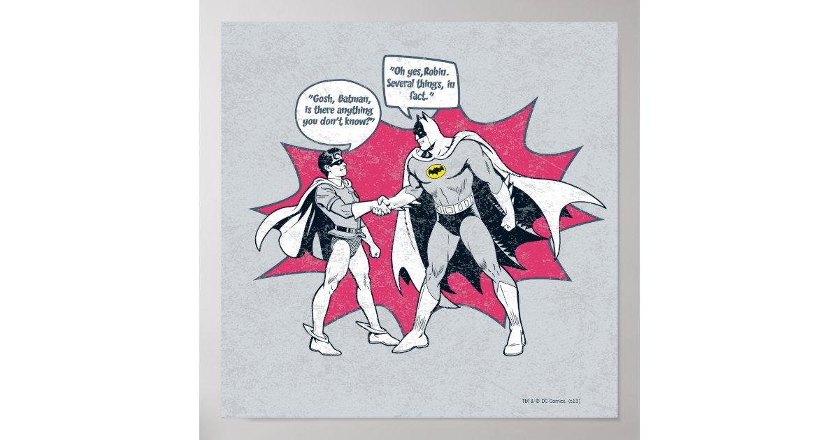Batman™ - Retro Poster