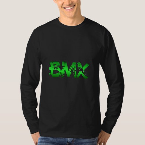 Distressed BMX for Men Women Kids  Bike Riders  T_Shirt