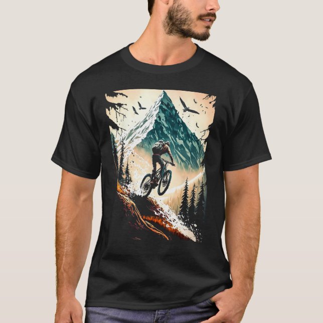 Distressed BMX for Men Women Kids T-Shirt (Front)
