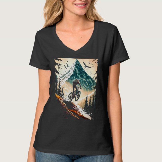 Distressed BMX for Men Women Kids T-Shirt (Front)