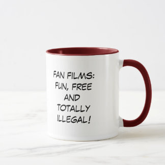 Distressed Border - 2-sided Ringer... - Customized Mug