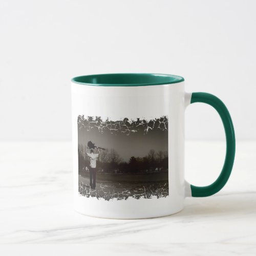 Distressed Border 2_sided Ringer Mug