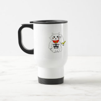 Distressed Border - 2-sided Ringer Mug