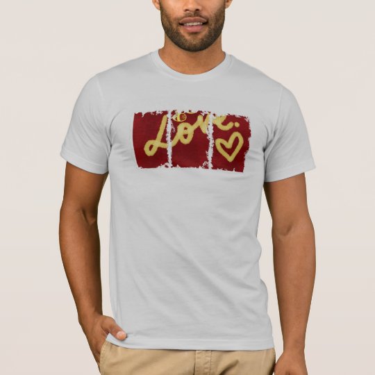 Distressed Boxes American Apparel T-Shirt