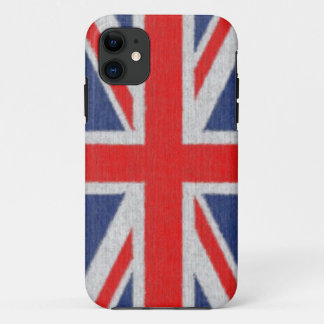 Distressed British Flag iPhone 5 Case