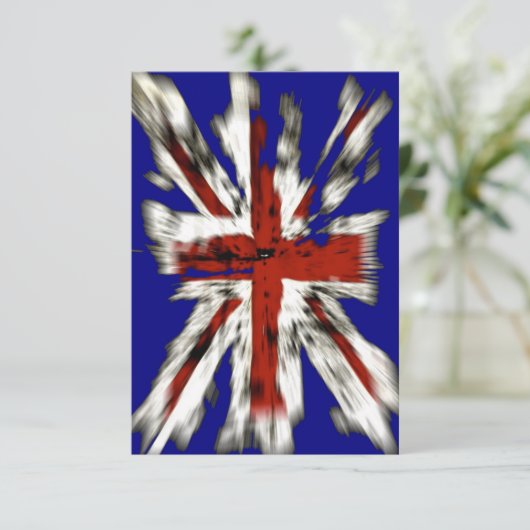 Distressed British Union Jack (Standing Front)