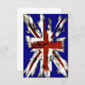 Distressed British Union Jack (Front/Back)