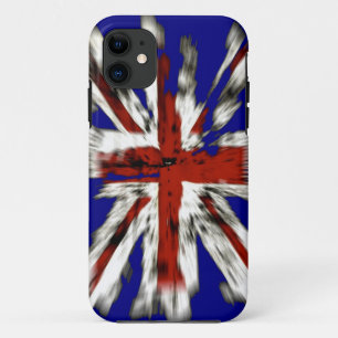 Distressed British Union Jack iPhone 11 Case
