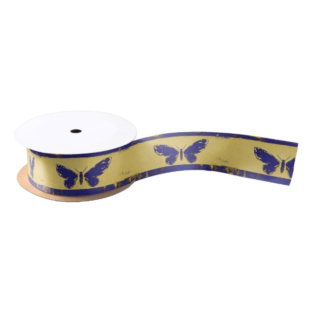 Distressed Butterfly Ribbon (Spool)