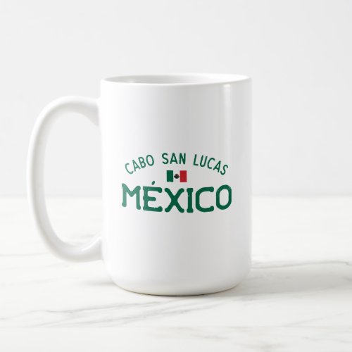 Distressed Cabo San Lucas Mxico Mexico Coffee Mug