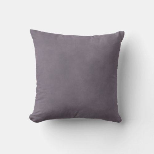 Distressed Charcoal Smoke Outdoor Pillow