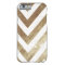 Distressed Chevron