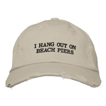 Distressed Chino hat Distressed Chino hat