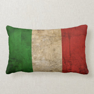 Italian Flag Decorative Throw Pillows Zazzle