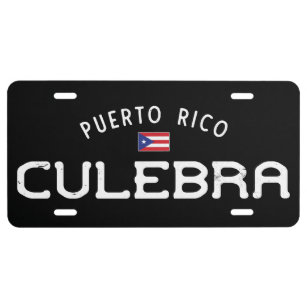 Puerto Rican RICO San Juan PONCE Boricua CAGUAS Black License Plate Frame NEW 