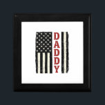 Distressed Daddy American Flag Shirt Design_1 Gift Box<br><div class="desc">Distressed Daddy American Flag Shirt Design_1</div>