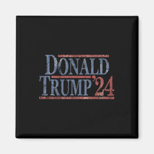 Distressed Donald Trump 2024 Magnet