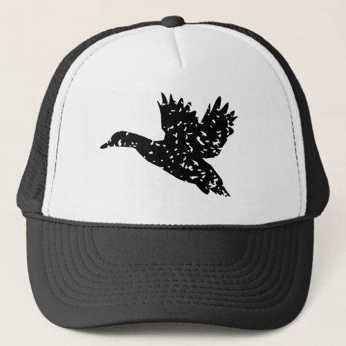 Distressed Duck Trucker Hat