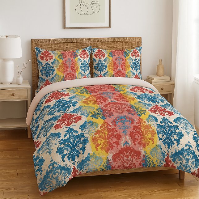 Distressed Elegance Duvet Cover (Creator Uploaded)