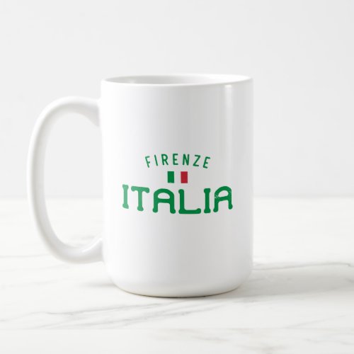 Distressed Firenze Italia Florence Italy Coffee Mug
