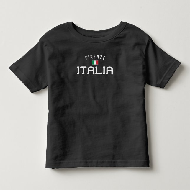 Distressed Firenze Italia (Florence Italy) Toddler T-shirt (Front)