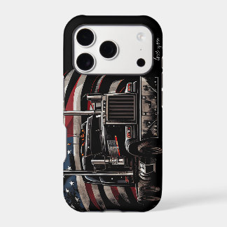 Distressed Flag Rig – Horizontal Edition iPhone 17 Pro Case