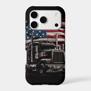 Distressed Flag Rig – Horizontal Edition iPhone 17 Pro Case