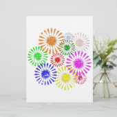 Distressed Flower Burst (Standing Front)