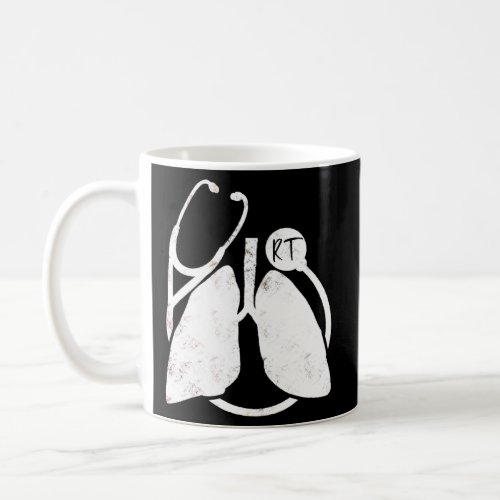 Distressed For Respiratory Therapist Coffee Mug