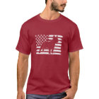 Distressed French Bulldog Dog American Flag Dog Lo