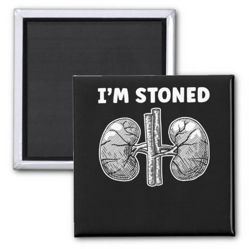 Distressed Funny Kidney Stone Surgery Magnet