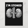 Distressed Funny Kidney Stone Surgery Postcard