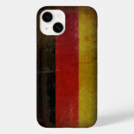 Distressed Germany Flag Case-mate Iphone 14 Case at Zazzle