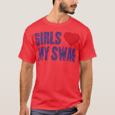  Girls Love My Swag T-Shirt : Clothing, Shoes & Jewelry