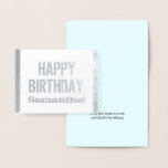 [ Thumbnail: Distressed, Gritty "Happy Birthday" Card ]