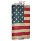 Distressed Grunge American Flag